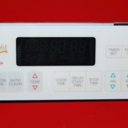 Part # 8054009, 6610170 Whirlpool Oven Electronic Control Board (used, overlay fair - Yellow)