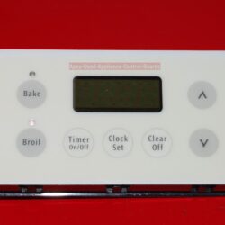 Part # 316222803 Frigidaire Oven Electronic Control Board (used,overlay fair)