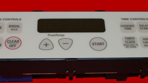 Part # WB27T10473 | 164D5063P001 | GE Oven Control Board (overlay fair - Bisque)