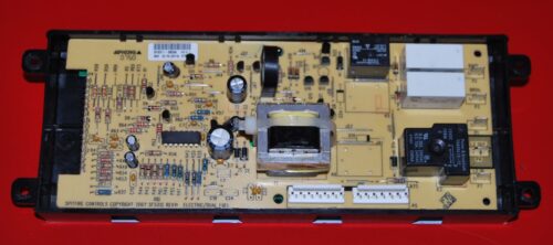 Part # 316418204 - Frigidaire Oven Control Board (used, overlay fair)