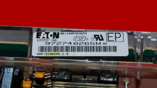Whirlpool Oven Control Board 8053986 | 3196245 | OEM Used Tested (overlay fair - White)