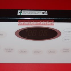 Part # 8507P207-60 Maytag Oven Electronic Control Board (used, overlay good)