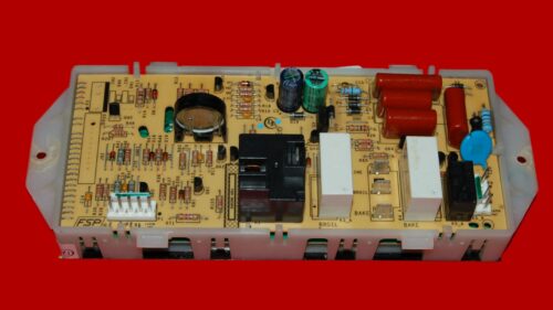 Whirlpool Oven Control Board 6610456 | 9760303 | OEM Used Tested (overlay fair - Black)