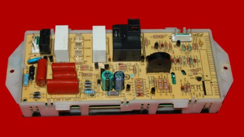 Whirlpool Oven Control Board 6610456 | 9760303 | OEM Used Tested (overlay fair - Black)