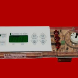GE Oven Control Board WB27X5553 | 164D2851P015 | OEM Used Tested (overlay excellent-White)