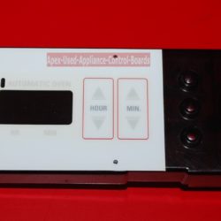 Part # WB27X5504, 164D2851P002 GE Oven Electronic Control Board (used, overlay good)
