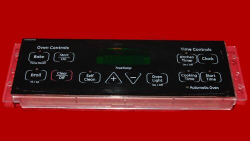 GE Oven Control Board - WB27T10864 | 191D3776P011 (overlay fair - Black)