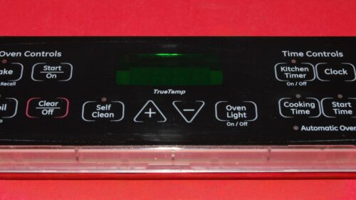 GE Oven Control Board - WB27T10864 | 191D3776P011 (overlay fair - Black)