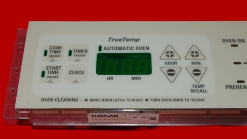 Part # WB50T10043 | WB27T10102 | 164D3762P002 | GE Oven Control Board (overlay fair - Almond)