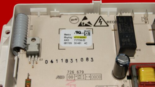 Maytag Oven Control board W10166967 | W10769079 | OEM Used Tested (used, overlay fair - Black)