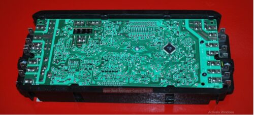 Part # 9762185 Whirlpool Oven Electronic Control Board (used, overlay fair)