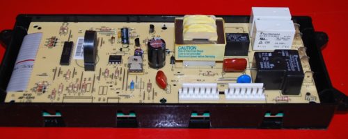 Part # 316557118 - Frigidaire Oven Control Board (used, overlay poor - Black)