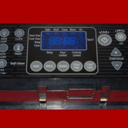 Part # W10108190 | Whirlpool Gas Oven Control Board (overlay good - Black)