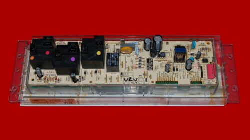 Part # WB27T10864 | 191D3776P011 | GE Oven Control Board (overlay fair - Black)