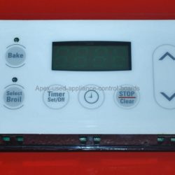 Part # 316455420 | 316222811 Kenmore Oven Control Board (overlay good - White)