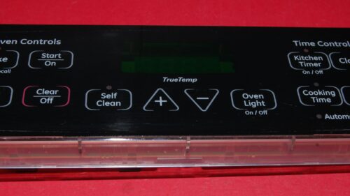 Part # WB27T10864 | 191D3776P011 | GE Oven Control Board (overlay fair - Black)