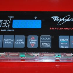 Part # 3196247 - Whirlpool Gas Oven Control Board (used)