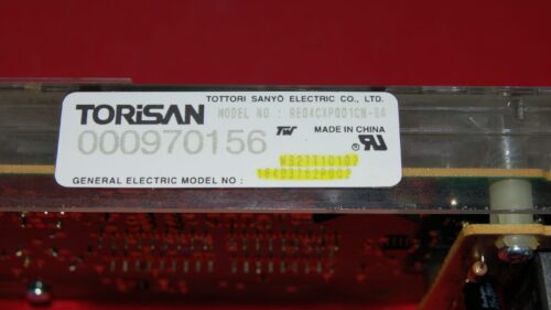 Part # WB50T10043 | WB27T10102 | 164D3762P002 | GE Oven Control Board (overlay good - Almond)