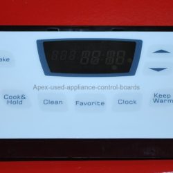 Part # 8507P215-60 - Maytag Oven Electronic Control Board (used, overlay very good)
