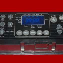 Part # W10831410 | 9762185 | Whirlpool Oven Control Board (overlay fair - Black)