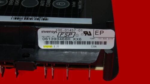 Part # W10831410 | 9762185 | Whirlpool Oven Control Board (overlay fair - Black)