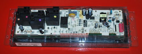 Part # WB27T10864, 191D3776P011 GE Electronic Control Board (used, overlay fair)