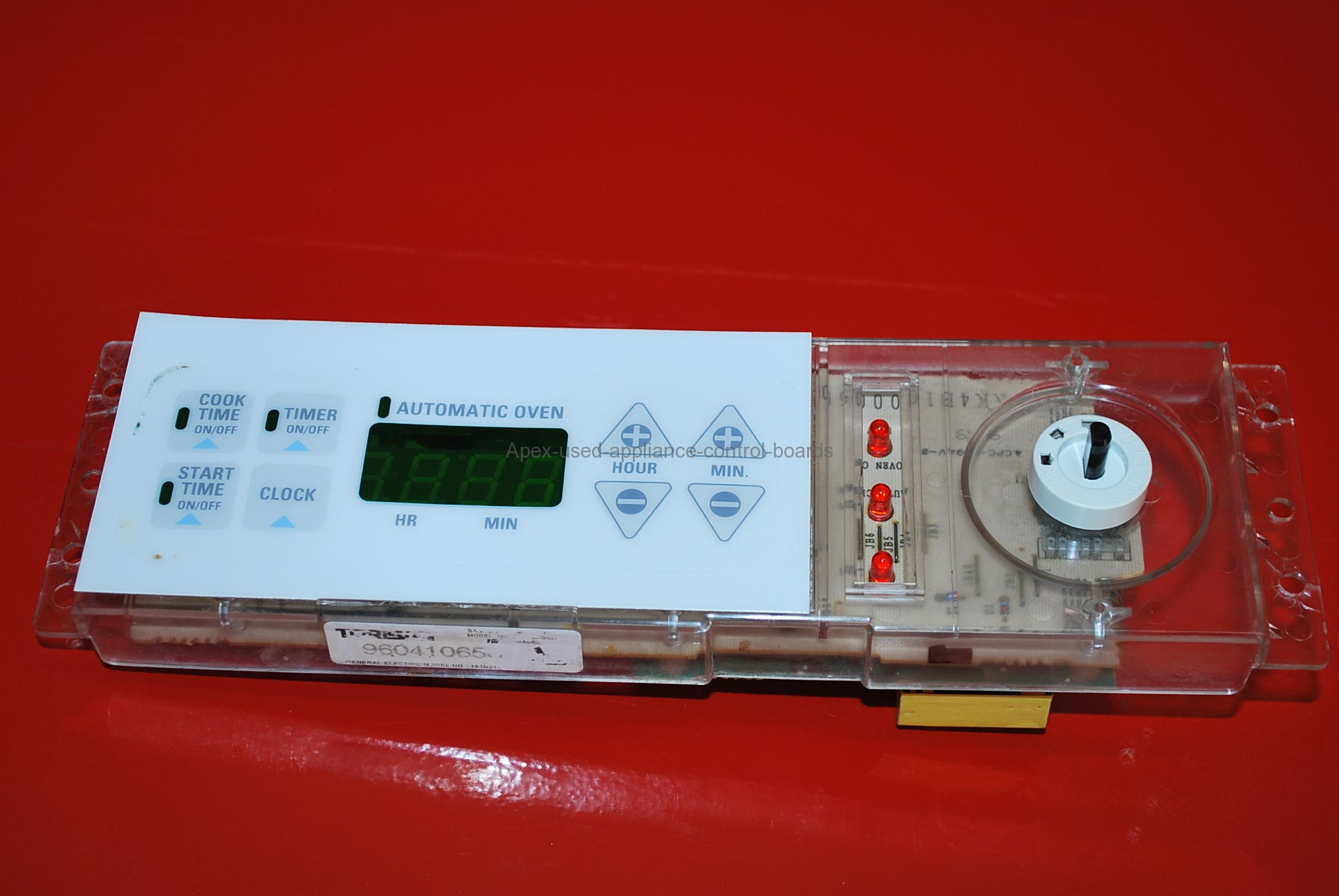 Ge Oven Electronic Control Board Part# 164d3147g002 
