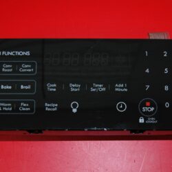 Part # 316462807 - Kenmore Oven Electronic Control Board (used, overlay good - Black)