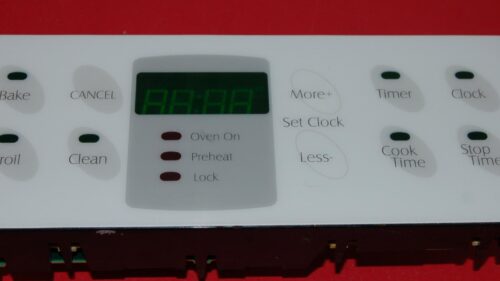 Part # WP12001628 | 7601P616-60 | Maytag Oven Control Board (overlay fair - White)