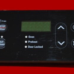 Part # 316207522 | 316222902 | Frigidaire Oven Control Board (overlay fair - Black)