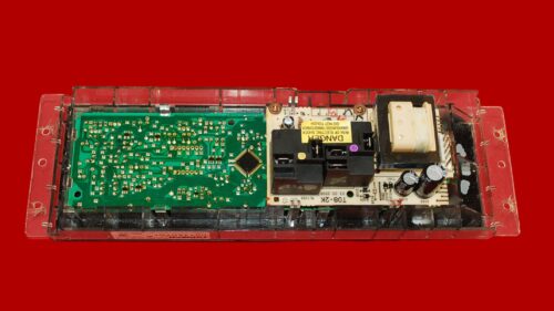 Part # WB27T10230 | 191D2818P002 | GE Oven Control Board (overlay fair - Black)