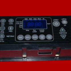 Part # W10831410 | 9762185 | Whirlpool Oven Control Board (overlay fair - Black)