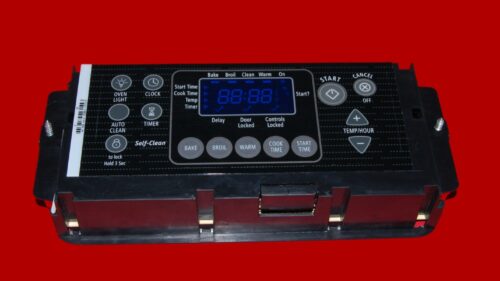 Part # W10831410 | 9762185 | Whirlpool Oven Control Board (overlay fair - Black)