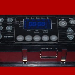 Part # W10831410 | 9762185 | Whirlpool Oven Control Board (overlay fair - Black)