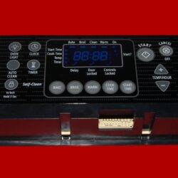 Part # W10831410 | 9762185 | Whirlpool Oven Control Board (overlay fair - Black)