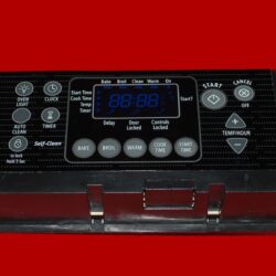 Part # W10831410 | 9762185 | Whirlpool Oven Control Board (overlay fair - Black)
