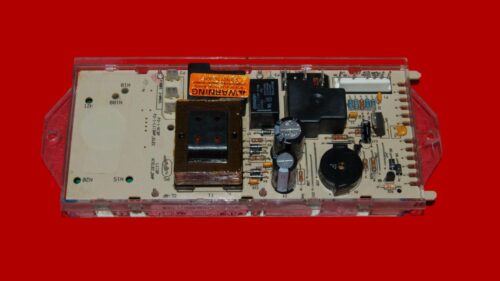 Part # 8053986 | 3196245 | Whirlpool Oven Control Board (overlay fair - White)