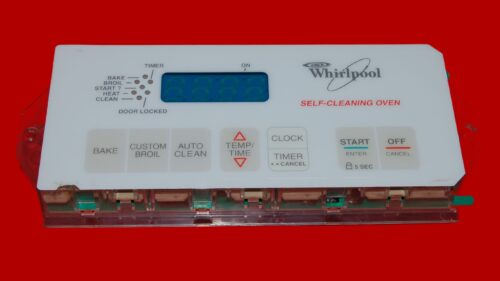 Part # 8053986 | 3196245 | Whirlpool Oven Control Board (overlay fair - White)