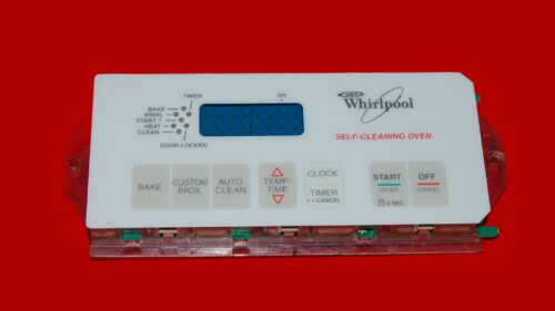Part # 8053986 | 3196245 | Whirlpool Oven Control Board (overlay fair - White)