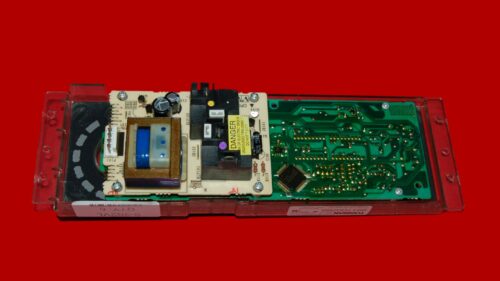 Part # WB27T10103 | 164D3762P003 | GE Oven Control Board (overlay fair - Dark Gray)