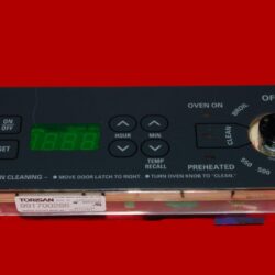 Part # WB27T10103 | 164D3762P003 | GE Oven Control Board (overlay fair - Dark Gray)