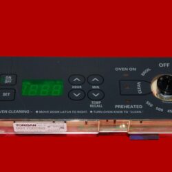 Part # WB27T10103 | 164D3762P003 | GE Oven Control Board (overlay fair - Dark Gray)