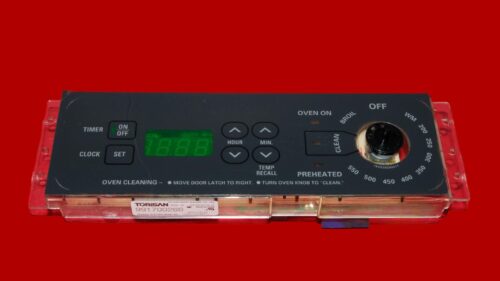 Part # WB27T10103 | 164D3762P003 | GE Oven Control Board (overlay fair - Dark Gray)