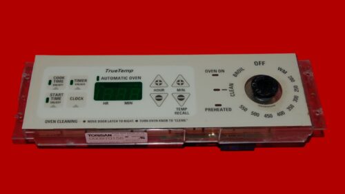Part # WB50T10043 | WB27T10102 | 164D3762P002 | GE Oven Control Board (overlay good - Almond)