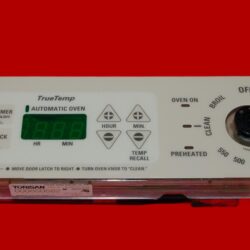 Part # WB50T10043 | WB27T10102 | 164D3762P002 | GE Oven Control Board (overlay fair - Almond)