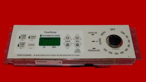 Part # WB50T10043 | WB27T10102 | 164D3762P002 | GE Oven Control Board (overlay fair - Almond)