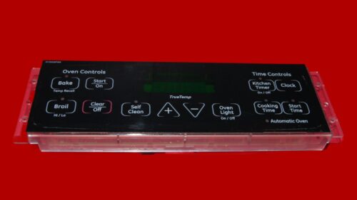 Part # WB27T10864 | 191D3776P011 | GE Oven Control Board (overlay fair - Black)
