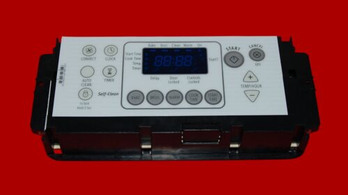 Part # W10831554 | 9763088 | Whirlpool Oven Control Board (overlay good - White)