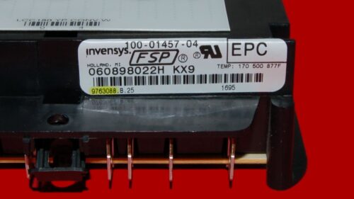 Part # W10831554 | 9763088 | Whirlpool Oven Control Board (overlay good - White)