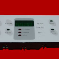 Part # WP12001628 | 7601P616-60 | Maytag Oven Control Board (overlay fair - White)